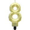 GoDan Świeczka Cyfra 8 Diament 7.6cm