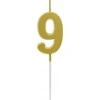 GoDan GIMTADIENIO ŽVAKĖS NUMERIAI 9 METALC ZLO GO WB