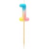 GoDan wieczka piker Cyfra1 ombre pastel SF-POP1 73772