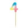 GoDan Cyfra4 Piker dangtis ombre pastelinis SF-POP4 73833