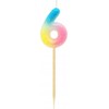 GoDan Cyfra6 Piker dangtis ombre pastelinis SF-POP6 73871