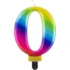 GoDan numerio žvakė 0, Galaxy, 8,0 cm PF-SCG0
