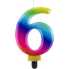 GoDan žvakė numeris 6, Galaxy, 8,0 cm PF-SCG6