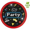 Nežinomas Vienkartinės lėkštės PARTY, Ø 23 mm, 8 vnt.