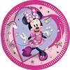 GoDan Popierinės lėkštės Minnie 20 cm 8 vnt. Godan