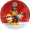 Globos Europe Bv GoDan Popieriaus plokštės Paw patruliuoti pasiruošęs veiksmų 8 vienetų Godan