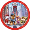GoDan Popierinės lėkštės Paw Patrol The Movie Nickelodeon naujos kartos, 23cm, 8 vnt. be plastiko