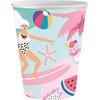 GoDan Kubeczki papierowe Summer - Let's Party 250ml 6szt