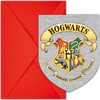 GoDan Kvietimai Hario Poterio Hogvartso namai 6vnt.