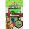 Globos Europe Bv „GoDan“ kvietimai su „Minecraft“ vokais, 6 vnt.