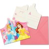 Globos Europe Bv „GoDan“ kvietimai su vokais „Princess Live Sty“ 6 vnt.