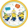 GoDan Popieriaus plokštės Minionki 23 cm 8 vnt Godan