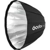 „Godox P120L“ parabolinė šviesdėžė su Bowenso laikikliu, 120 cm
