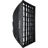 Apšvietimo įranga - Godox Softbox with Grid 60x90cm Bowens Mount