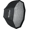 Godox skėtis Softbox Bowens 80cm su tinkleliu