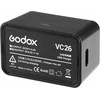 Godox VC26 USB įkroviklis, skirtas V1