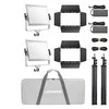 Apšvietimo įranga - Godox Litemons LP600R RGB LED šviesos panelė 2 rinkinys