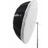 Apšvietimo priedas - Godox 130cm skaidrus difuzorius paraboliniam skėčiui