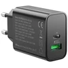 Įkroviklis GoGEN Įkroviklis USB Gogen ACHPDQ230B PD 30W 15V C+A czar