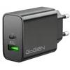 Įkroviklis GoGEN Įkroviklis USB Gogen ACHPDQ230B PD 30W 15V C+A czar