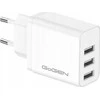 GoGEN Įkroviklis Tinklo įkroviklis 3x USB 15.5W 3.1A – ACH301W