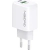 GoGEN Įkroviklis USB-C PD įkroviklis 20W USB-A 18W -ACHPDQ220W