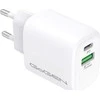 GoGEN Įkroviklis USB-C PD įkroviklis 20W USB-A 18W -ACHPDQ220W