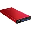 GoGEN Powerbank Power Bank 10 000 mAh Gogen PB100008R raudona