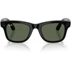 Išmanieji akiniai RayBan Meta Wayfarer Gen 2, juodi rėmeliai ir žali lęšiai, standartinis dydis
