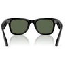 Išmanieji akiniai RayBan Meta Wayfarer Gen 2, juodi rėmeliai ir žali lęšiai, standartinis dydis