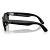 Išmanieji akiniai RayBan Meta Wayfarer Gen 2, juodi rėmeliai ir žali lęšiai, standartinis dydis