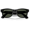 Išmanieji akiniai RayBan Meta Wayfarer Gen 2, juodi rėmeliai ir žali lęšiai, standartinis dydis