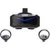 Pimax Crystal Super Ultrawide VR Headset, 3,840 x 3,840 pikselių, 90 Hz, 140° – juodas