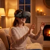 VR akiniai Shinecon VR akiniai G18 – išmaniesiems telefonams filmams, žaidimams ir VR virtualiajai realybei