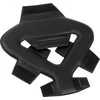 Vr Cover VR dangtelio „Oculus Quest“ galvos dirželio putplasčio pakaitalas (10 mm)