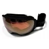 Žieminiai akiniai GIRO COMP Juodas Baltas INDICATOR (VIVID-Carl Zeiss ROSE GOLD 19-42% S2 spalvotas veidrodinis lęšis + VIVID-Carl Zeiss INFRARED 50% S1 spalvotas veidrodinis lęšis) (NAUJIENA 2024/2025)