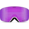 Gogle žieminiai GIRO ELLA Baltas BLISS (szyba VIVID Rožinis 00% S3 + VIVID INFRARED 62% S1) (NEW 2024/2025)