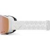 Gogle žieminiai GIRO ELLA Baltas BLISS (szyba VIVID ROSE GOLD 00% S3 + VIVID INFRARED 62% S1) (NEW 2024/2025)