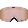 Gogle žieminiai GIRO ELLA Baltas BLISS (szyba VIVID ROSE GOLD 00% S3 + VIVID INFRARED 62% S1) (NEW 2024/2025)