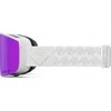Gogle žieminiai GIRO ELLA Baltas BLISS (szyba VIVID Rožinis 00% S3 + VIVID INFRARED 62% S1) (NEW 2024/2025)