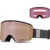 Gogle žieminiai GIRO ELLA Juodas MONGRAM (szyba VIVID ROSE GOLD 00% S3 + VIVID INFRARED 62% S1) (NEW 2024/2025)