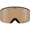 Gogle žieminiai GIRO ELLA Juodas MONGRAM (szyba VIVID COPPER 00% S3 + VIVID INFRARED 62% S1) (NEW 2024/2025)