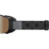Gogle žieminiai GIRO ELLA Juodas MONGRAM (szyba VIVID COPPER 00% S3 + VIVID INFRARED 62% S1) (NEW 2024/2025)