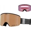 Gogle žieminiai GIRO ELLA Juodas MONGRAM (szyba VIVID COPPER 00% S3 + VIVID INFRARED 62% S1) (NEW 2024/2025)