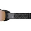 Gogle žieminiai GIRO ELLA Juodas MONGRAM (szyba VIVID ROSE GOLD 00% S3 + VIVID INFRARED 62% S1) (NEW 2024/2025)