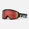 Giro Gogle žieminiai GIRO INDEX VIVID 2.0 Juodas WORDMARK (szyba VIVID EMBER 19-42% S2) (NEW 2024/2025)