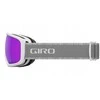 Giro Gogle žieminiai GIRO MILLIE Baltas &amp; Pilkas CHUTE (szyba VIVID Rožinis 00% S2) (NEW 2024/2025)