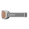 Giro Gogle žieminiai GIRO MILLIE Baltas &amp; Pilkas CHUTE (szyba VIVID ROSE GOLD 19-42% S2) (NEW 2024/2025)