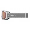 Giro Gogle žieminiai GIRO MILLIE Baltas &amp; Pilkas CHUTE (szyba VIVID INFARED 00% S2)