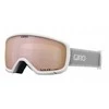 Giro Gogle žieminiai GIRO MILLIE Baltas &amp; Pilkas CHUTE (szyba VIVID ROSE GOLD 19-42% S2) (NEW 2024/2025)